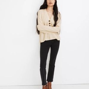 MADEWELL RIBBED LYLE HENLEY BRAND NEW SWEATER
